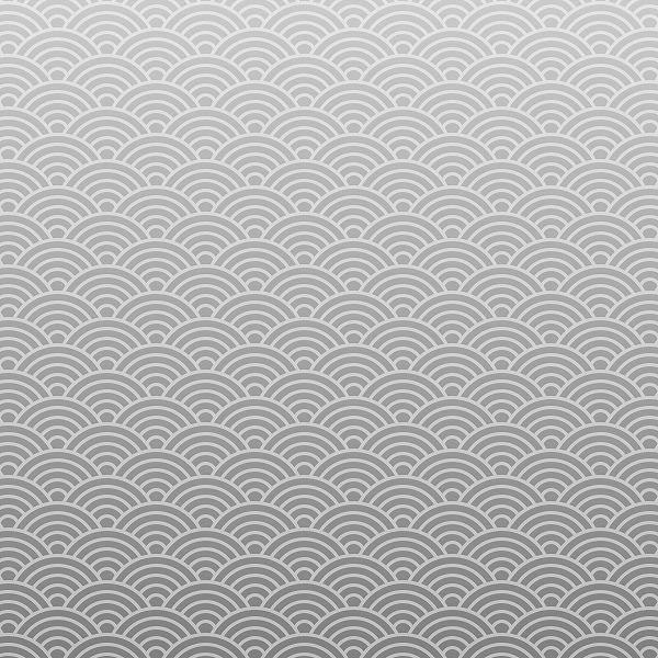 半円形 三重 青海波 せいがいは グレーのフリー写真素材 無料画像素材のプロ フォト C 003h