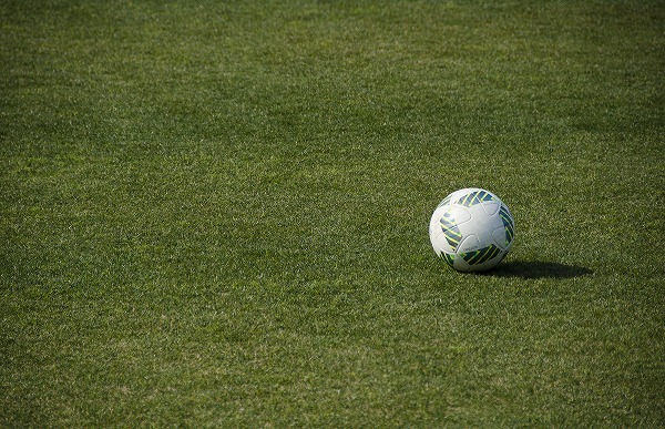 サッカーボール 天然芝 Jリーグのフリー写真素材 無料画像素材のプロ フォト Bal0008 133