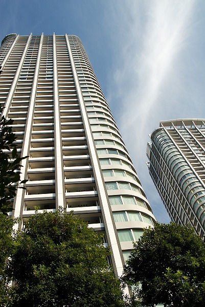 高層マンション タワーマンションのフリー写真素材 無料画像素材のプロ フォト Bil0101 012