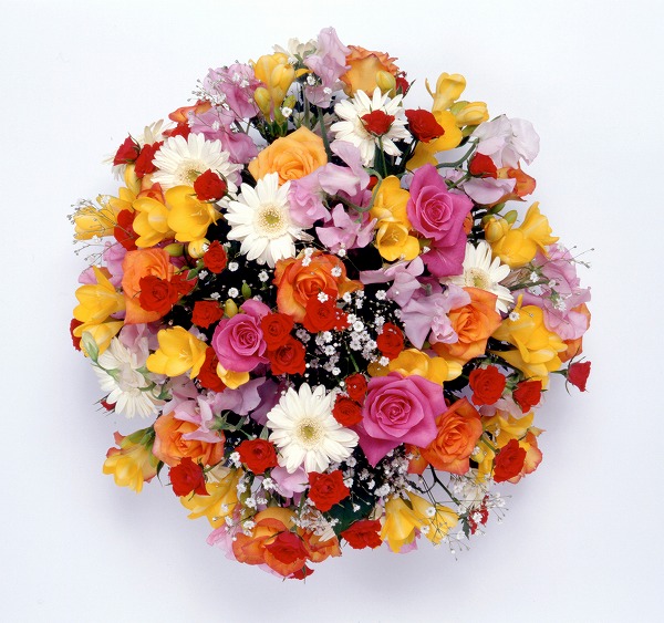 フラワーアレンジメント 花束 ブーケ 薔薇のフリー写真素材 無料画像素材のプロ フォト Gft0053 049