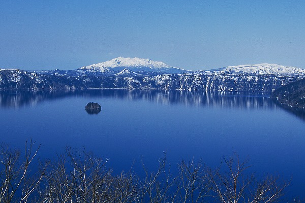 北海道 斜里岳と摩周湖のフリー写真素材 無料画像素材のプロ フォト Riv0001 004