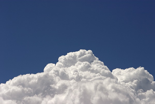 入道雲と青空のフリー写真素材 無料画像素材のプロ フォト Sor0025 002