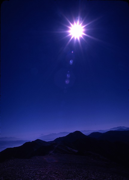 北アルプスの太陽 山のフリー写真素材 無料画像素材のプロ フォト Sor0145 033