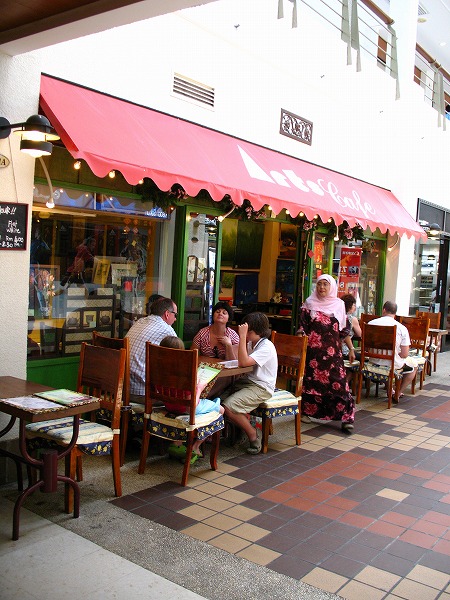 飲食店 オープンカフェ テラスのフリー写真素材 無料画像素材のプロ フォト Ten0036 022