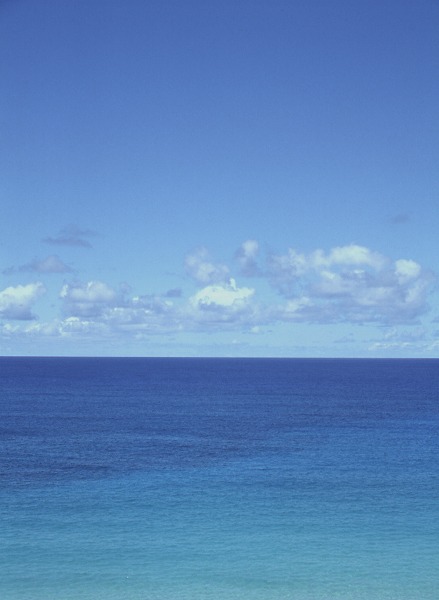 ハワイの青い海と青空のフリー写真素材 無料画像素材のプロ フォト Umi0048 012