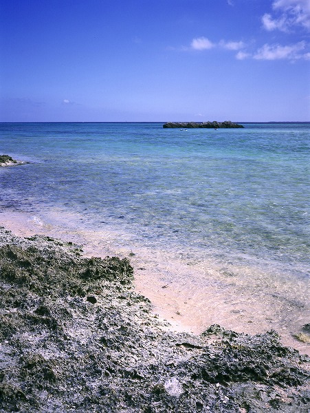 竹富島 星砂の海のフリー写真素材 無料画像素材のプロ フォト Umi0068 013