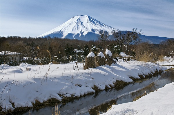 富士山 雪景色のフリー写真素材 無料画像素材のプロ フォト Yam0066 049