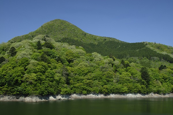 新緑の春の山 山体のフリー写真素材 無料画像素材のプロ フォト Yam0087 012